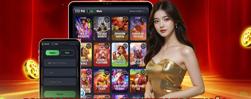 Login seguro na 85k