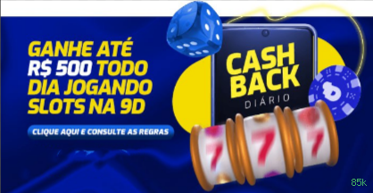 Ganhe prêmios incríveis na 85k